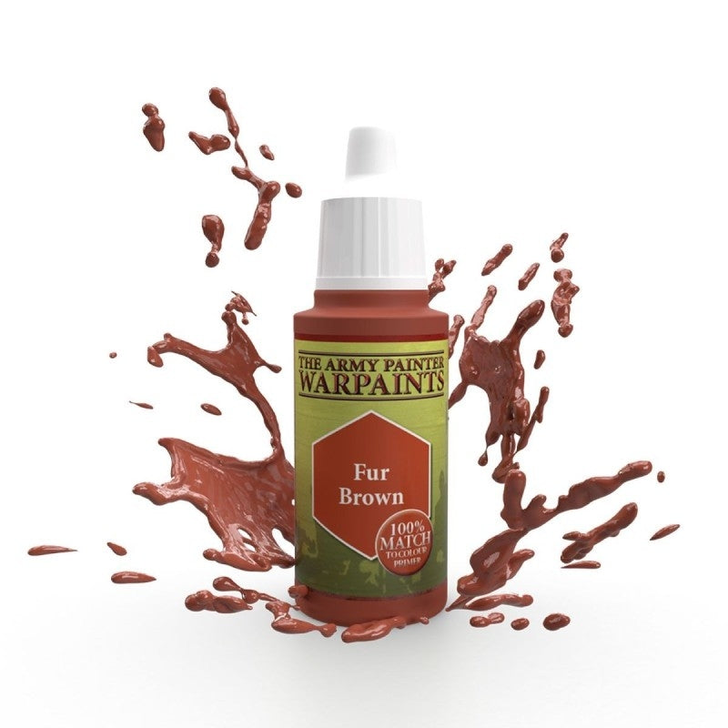 ARMY PAINTER - WARPAINTS: FUR BROWN (18ML)