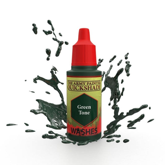 ARMY PAINTER - WARPAINTS: GREEN TONE WASH (18ML)