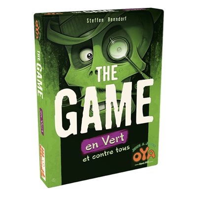 The Game : En Vert et Contre tous (Fr)