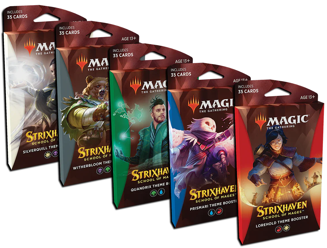 MTG: STRIXHAVEN THEME BOOSTER (ONE UNIT)