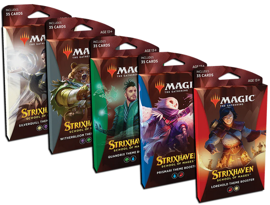 MTG: STRIXHAVEN THEME BOOSTER (ONE UNIT)