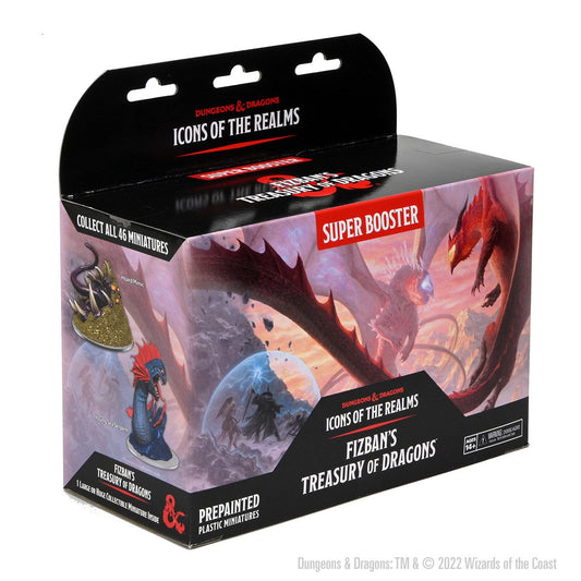 DND ICONS 22: FIZBAN'S TREASURY SUPER BOOSTER
