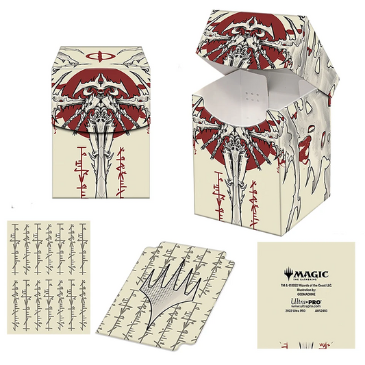 MTG 100+ Atraxa Deckbox & Set of 100 Sleeves Combo