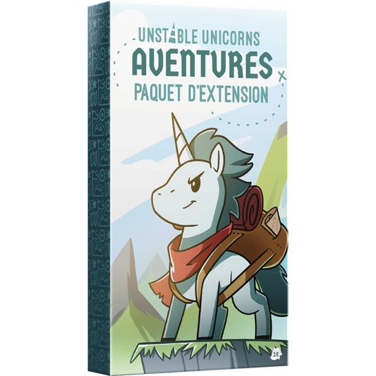 Unstable Unicorns: Extension Adventures (FR)