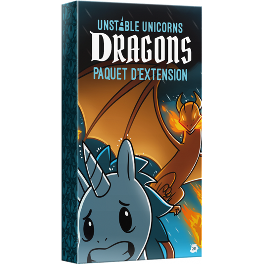 Unstable Unicorns: Extension Dragons (FR)