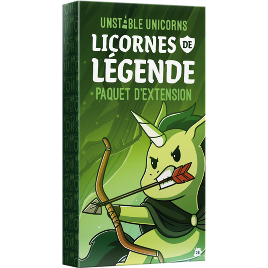Unstable Unicorns: Extension Licornes de Légendes (FR)