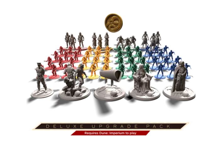Dune Imperium: Deluxe Upgrade Pack