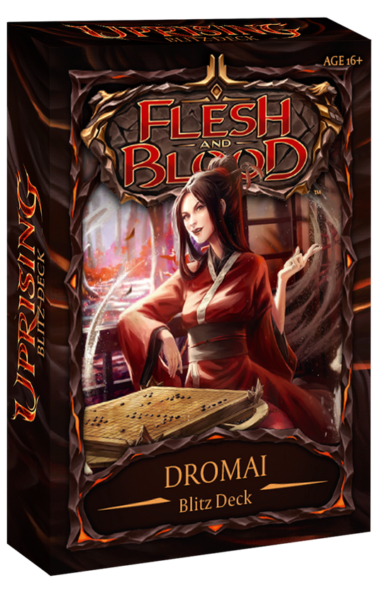 FLESH AND BLOOD-UPRISING-BLITZ DECK-DROMAI