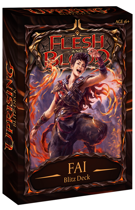 FLESH AND BLOOD-UPRISING-BLITZ DECK-FAI