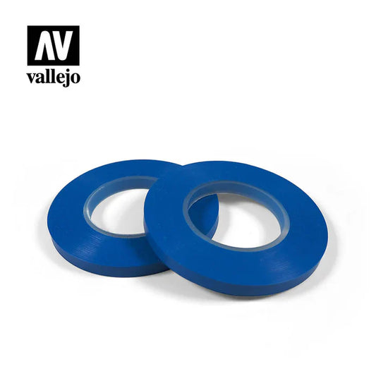 VALLEJO: FLEXIBLE MASKING TAPE (6MM X 18M)