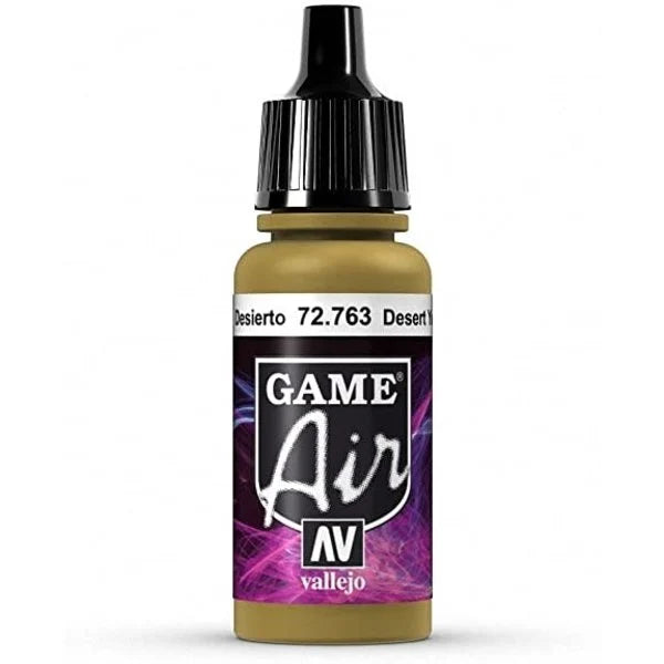 Vallejo Game Air : Desert Yellow (17ml)