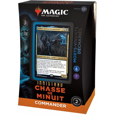 MTG Commander Midnight Hunt Morts-Vivants Déchainés