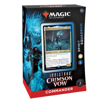 MTG: INNISTRAD: CRIMSON VOW COMMANDER DECK SPIRIT SQUADRON