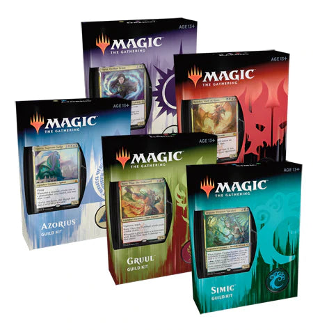 MTG RAVNICA ALLEGIANCE GUILD KIT SET OF 5 DECKS