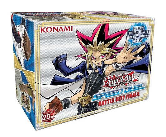YGO Speed Dual Streets of Battle City Finals