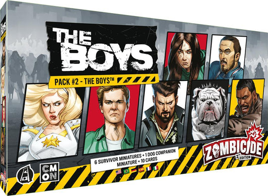 Zombicide 2nd Edition: The Boys Pack #2 - The Boys (ML)