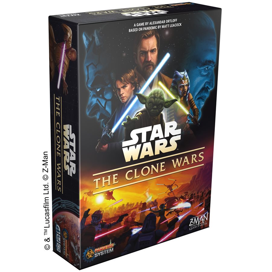 Star Wars: The Clone Wars: A Pandemic System Game (EN)